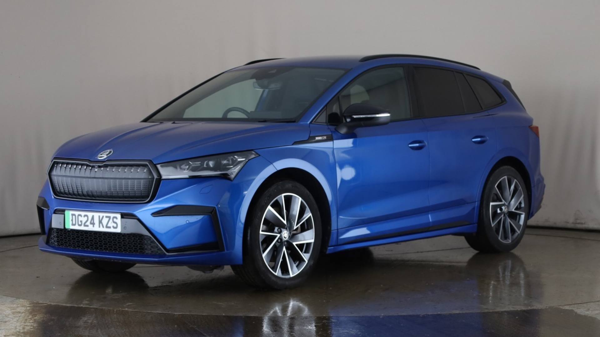 ENYAQ ESTATE 210KW 85x Sportline Plus 82KWh 4x4 5dr Auto