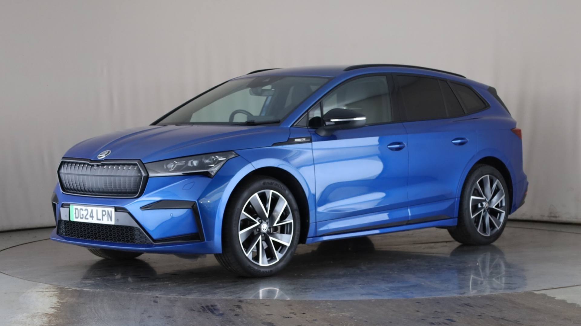 ENYAQ ESTATE 210KW 85x Sportline Plus 82KWh 4x4 5dr Auto
