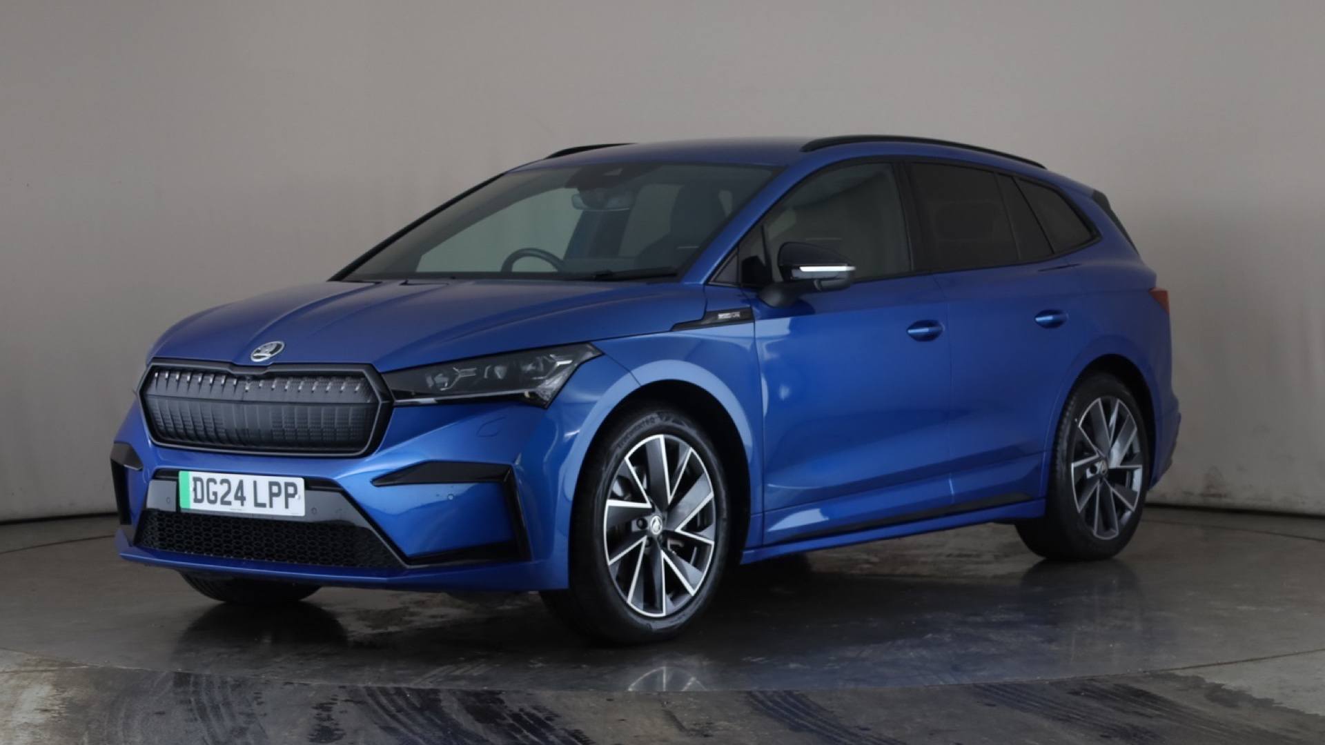 ENYAQ ESTATE 210KW 85x Sportline Plus 82KWh 4x4 5dr Auto