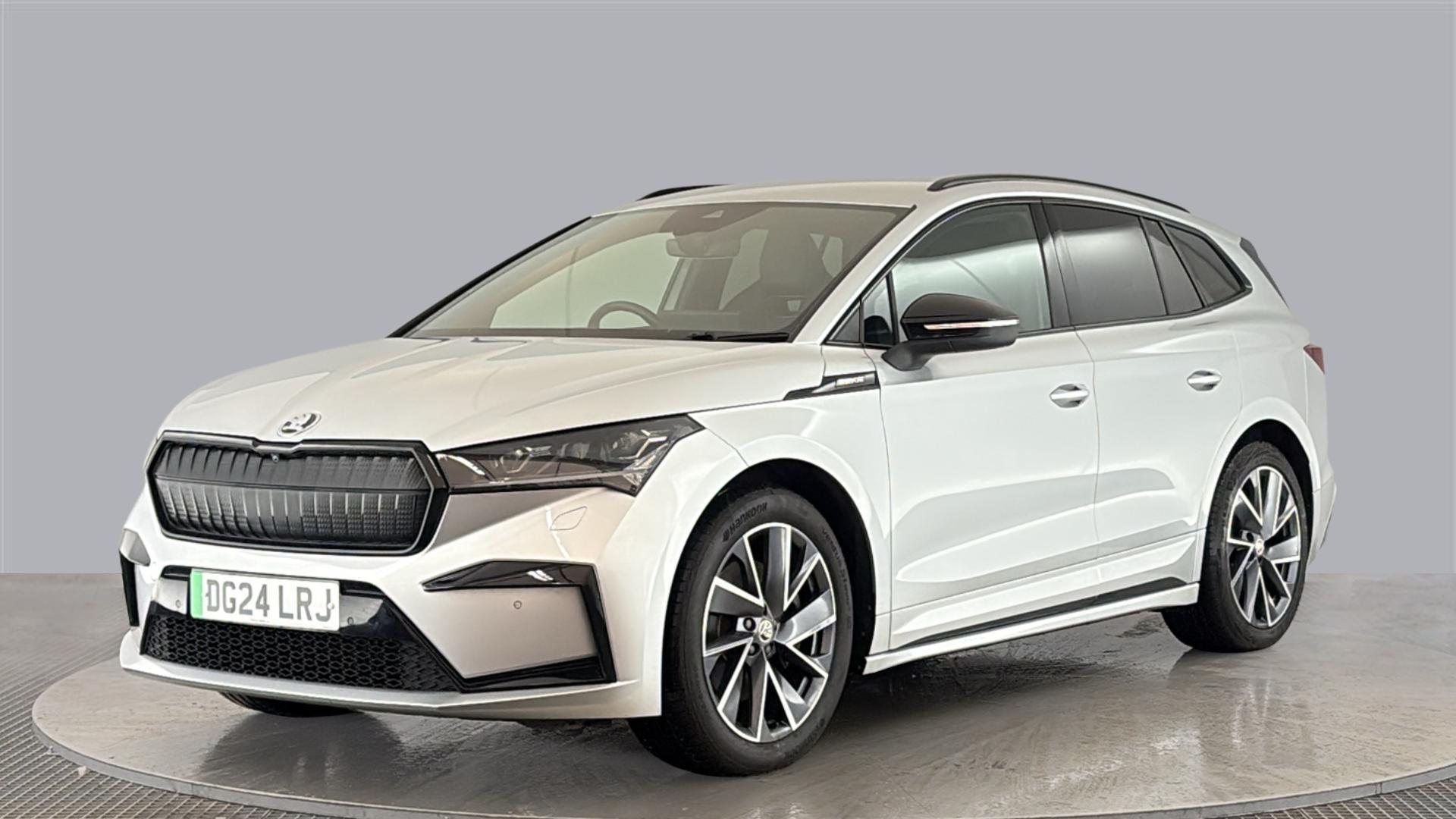 ENYAQ ESTATE 210KW 85x Sportline Plus 82KWh 4x4 5dr Auto