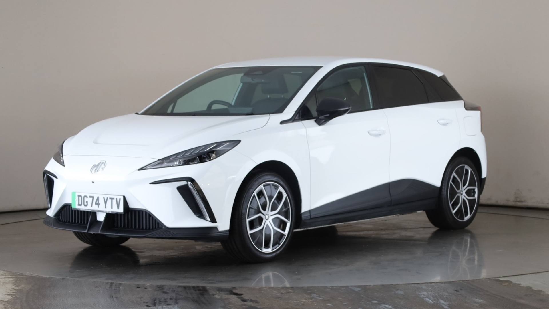 MG4 HATCHBACK 150kW Trophy EV Long Range 64kWh 5dr Auto
