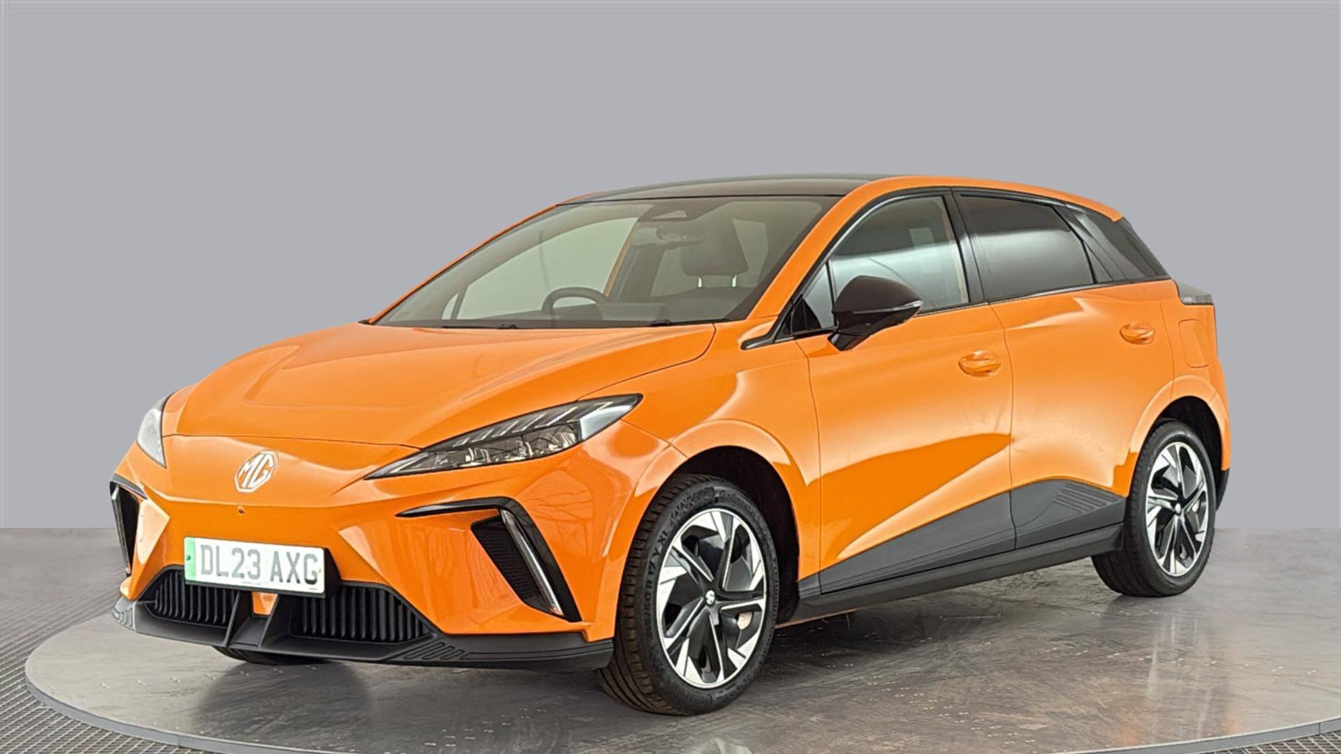 MG4 HATCHBACK 150kW Trophy EV Long Range 64kWh 5dr Auto