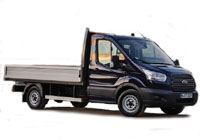 Ford transit dropside contract hire