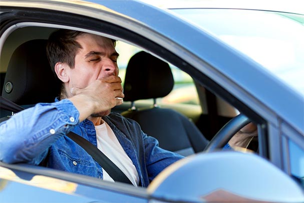 Drowsy Driving Image