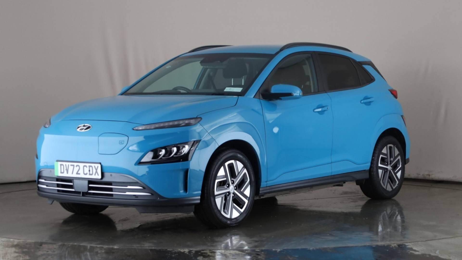 Kona 5dr HatchElec Premium [64kWh][10.5kWCh] Auto 204ps (2021-2023)