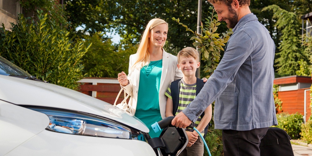 Electric and hybrid car leasing UK Nationwide Vehicle Contracts