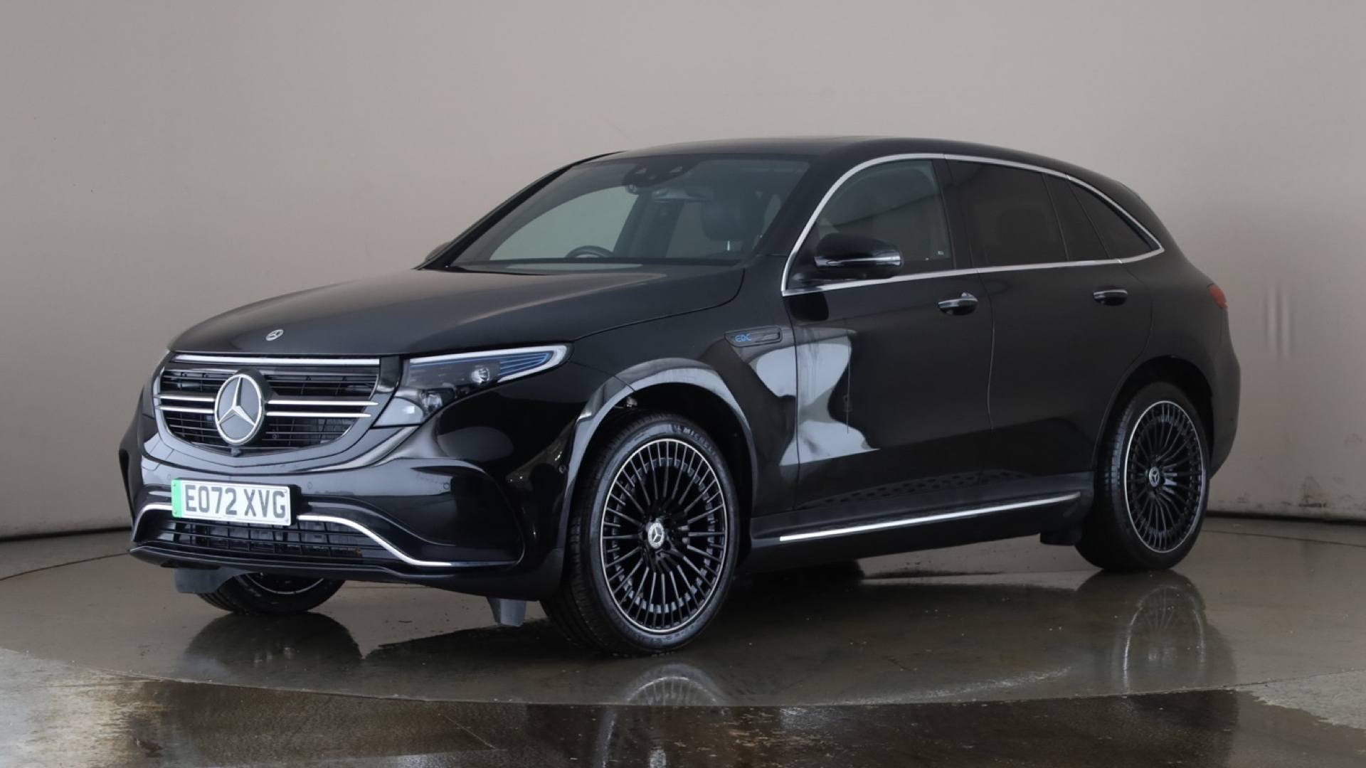 EQC 5dr S/WagonElec AMG Line [80kWh][Prm+Pk][4Mtc] Auto 408ps (2019-2024)