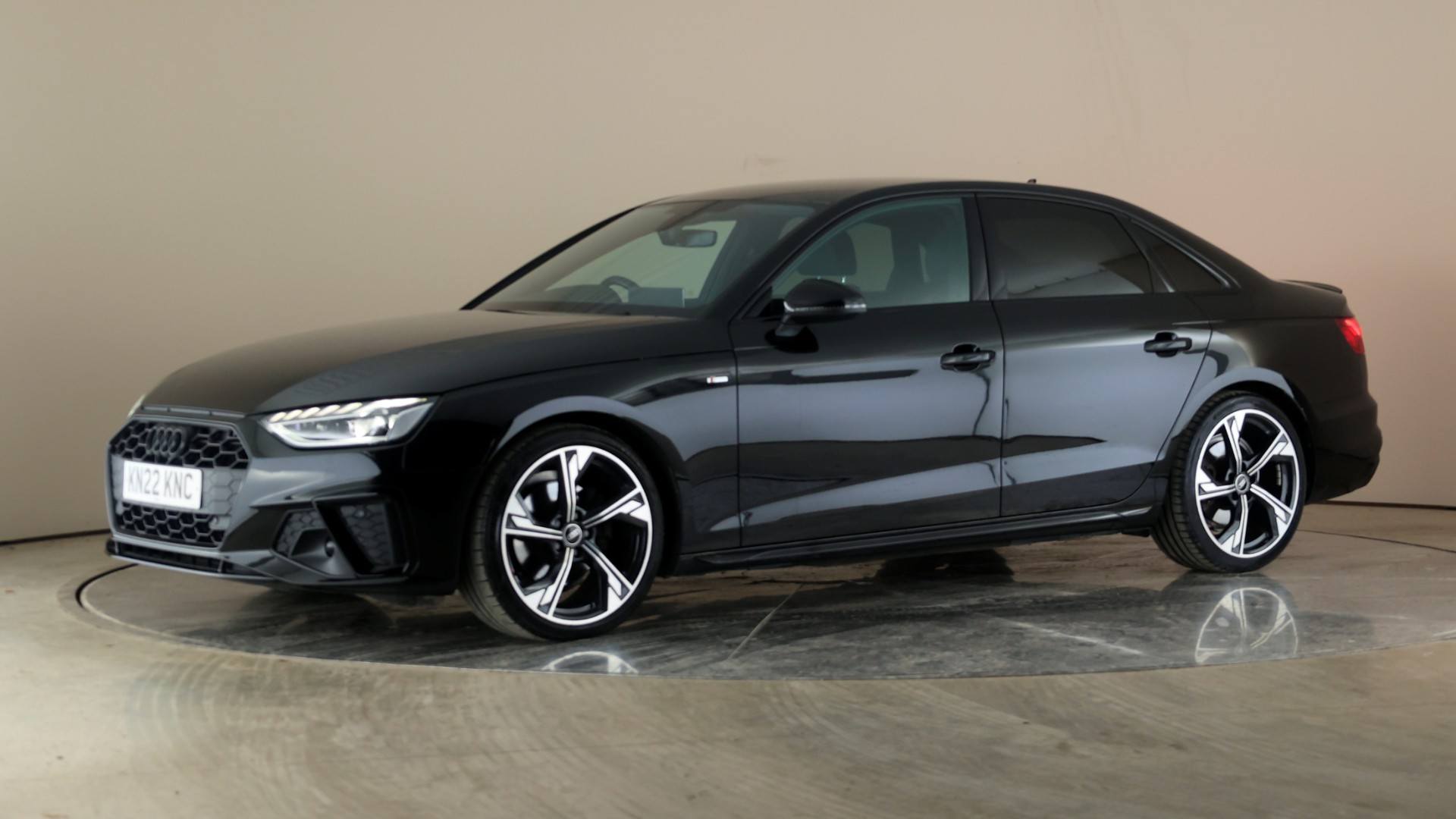 35 TFSI 150 Black Edition S tronic