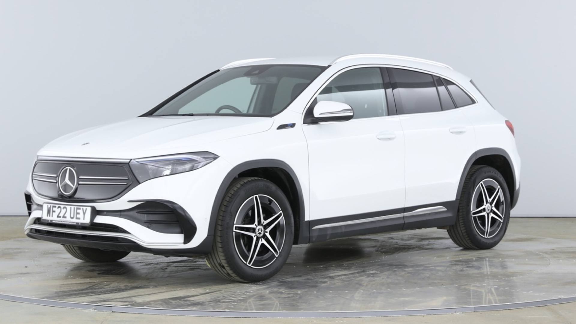 Eqa 250 Suv 190hp AMG Line Auto