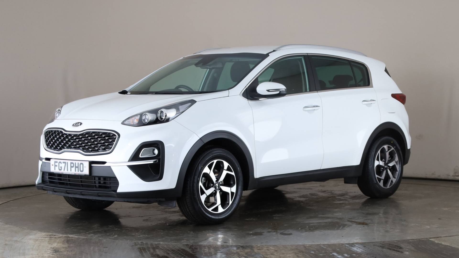 Sportage 5dr S/Wagon 1.6 t CRDi 2 [ISG][Hyb][DCT] 7sp Auto 136ps (2018-2021)