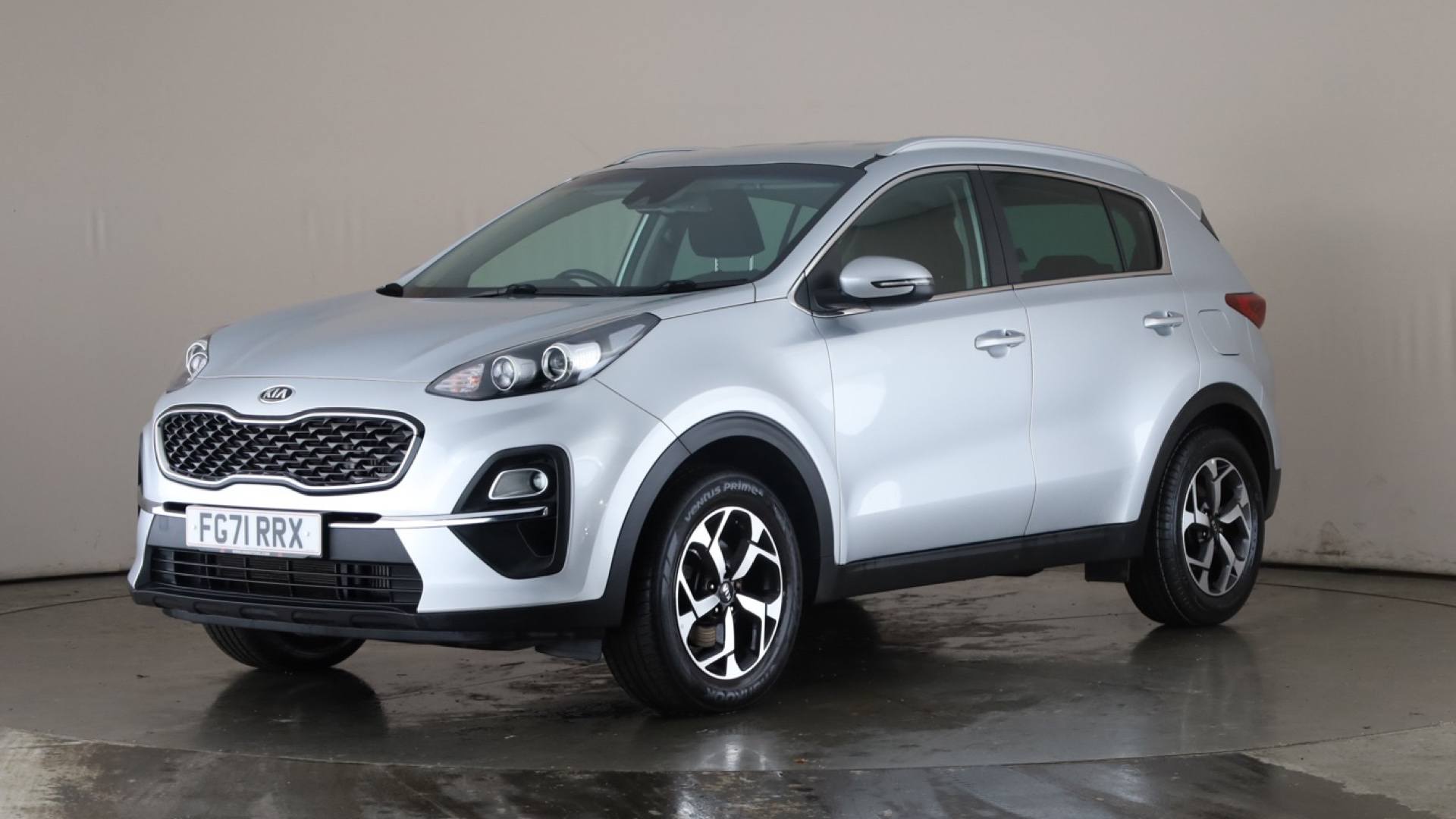 Sportage 5dr S/Wagon 1.6 t CRDi 2 [ISG][Hyb] 6sp 136ps (2018-2021)