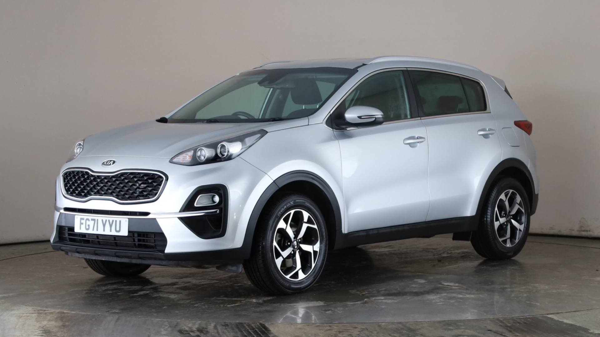 Sportage 5dr S/Wagon 1.6 t CRDi 2 [ISG][Hyb] 6sp 136ps (2018-2021)