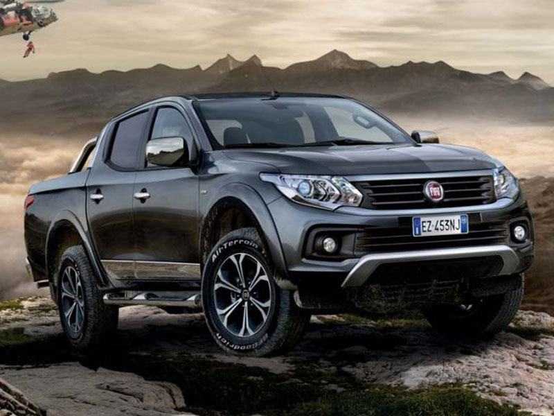 Fiat Fullback 2 4 180hp LX Double Cab Pick Up Auto Van Fiat Fullback 2 4 180hp LX Double Cab Pick Up Auto Van