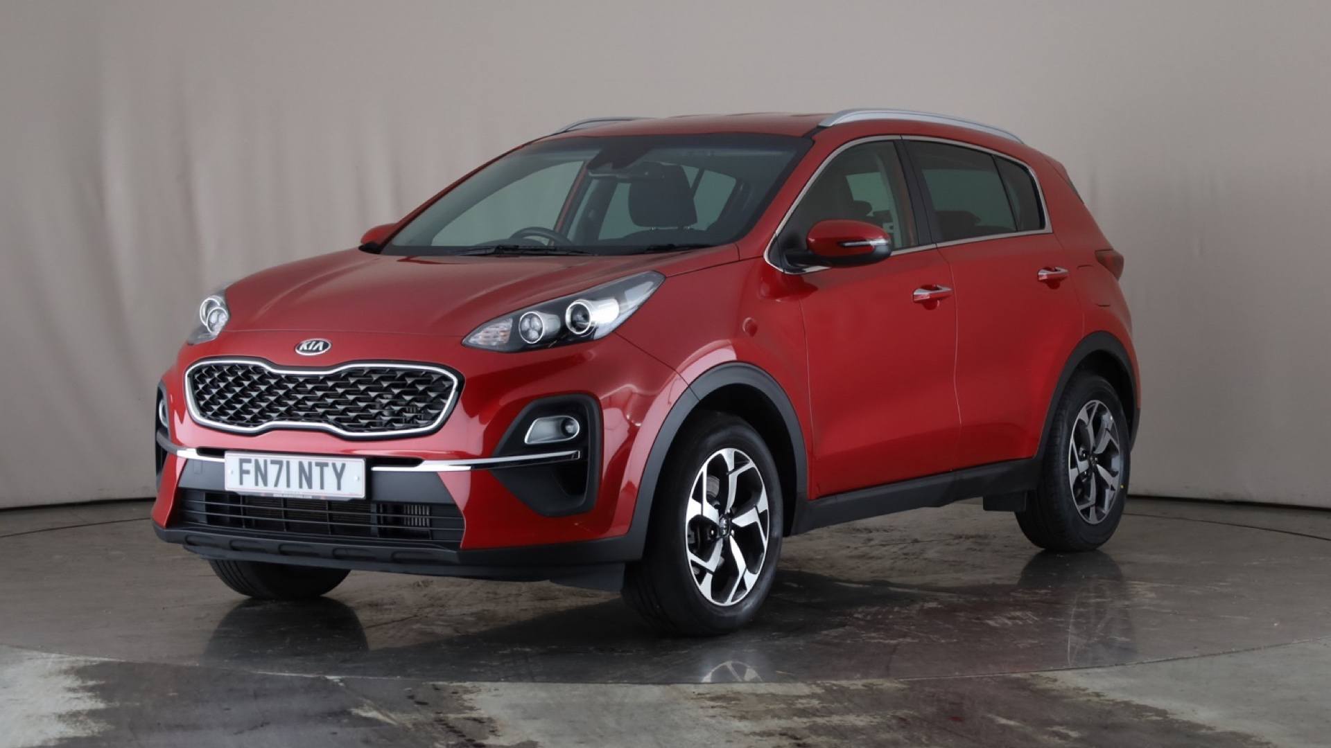 Sportage 5dr S/Wagon 1.6 t CRDi 2 [ISG][Hyb] 6sp 136ps (2018-2021)