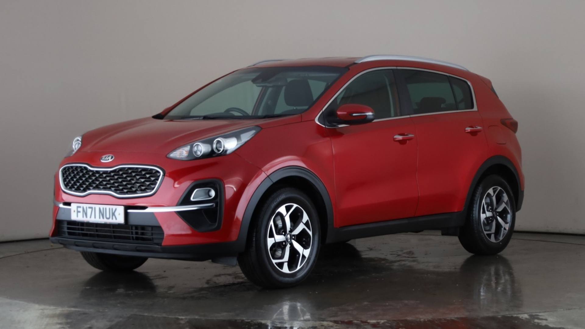 Sportage 5dr S/Wagon 1.6 t CRDi 2 [ISG][Hyb] 6sp 136ps (2018-2021)