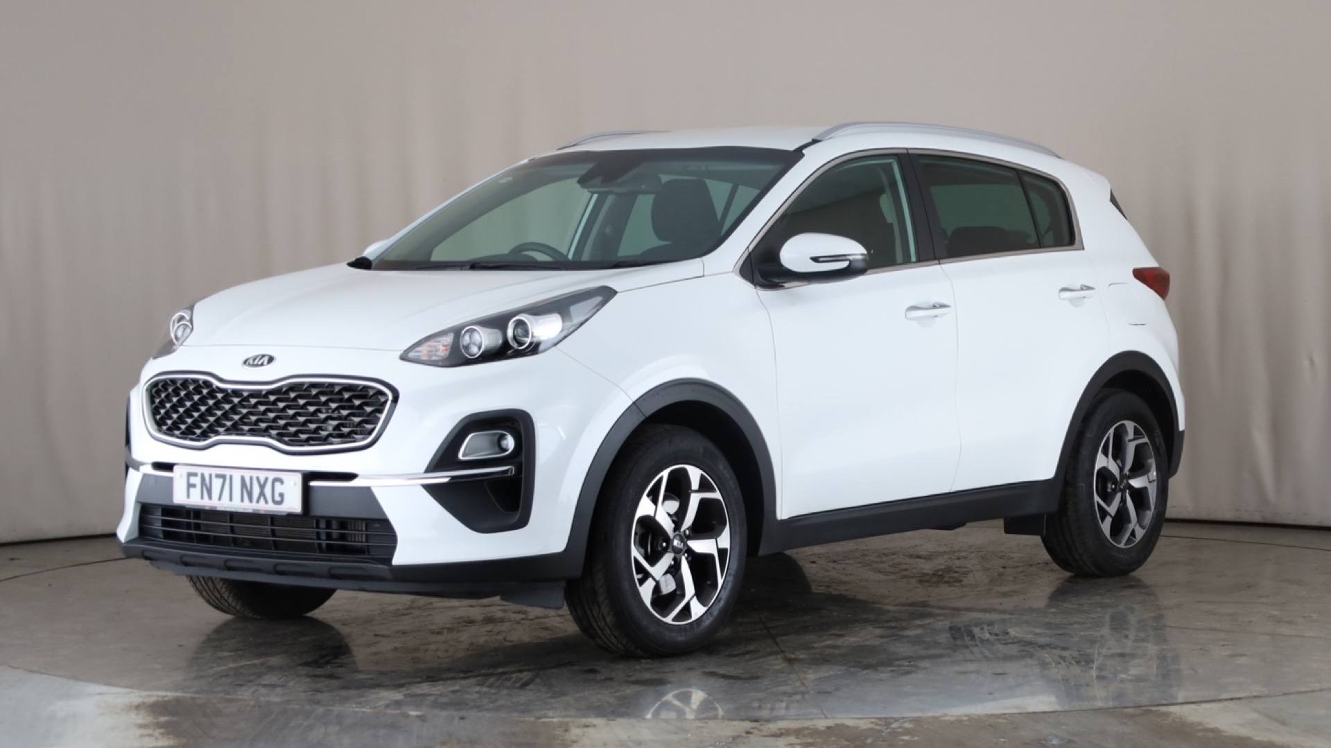 Sportage 5dr S/Wagon 1.6 t CRDi 2 [ISG][Hyb] 6sp 136ps (2018-2021)