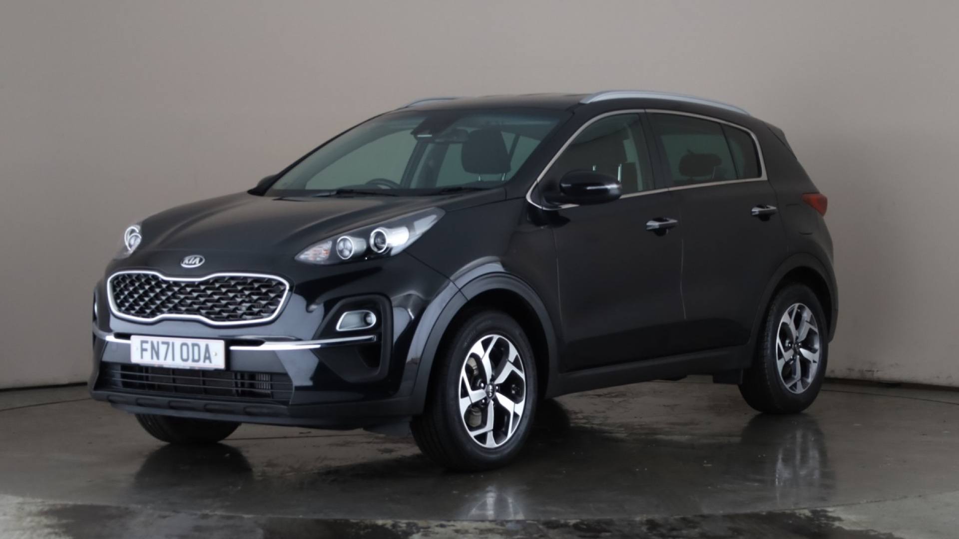 Sportage 5dr S/Wagon 1.6 t CRDi 2 [ISG][Hyb] 6sp 136ps (2018-2021)