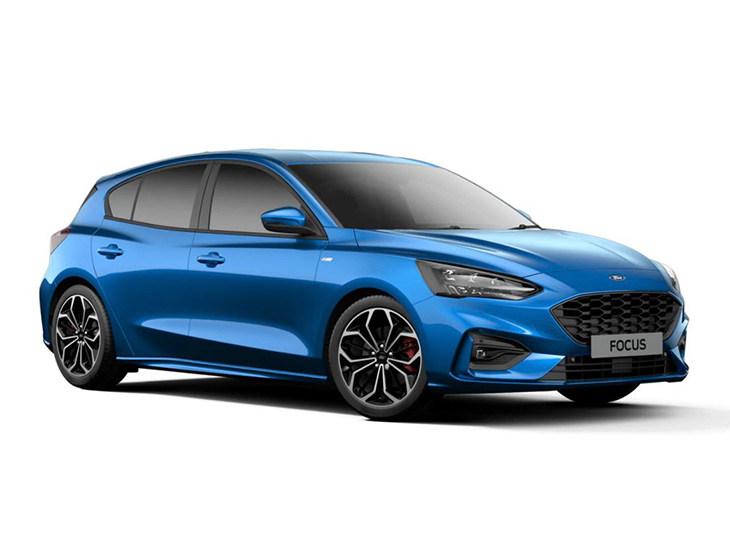 Ford Focus Hatchback 1.0 EcoBoost Hybrid mHEV 125 STLine X Edition MY21.75 Lease Nationwide