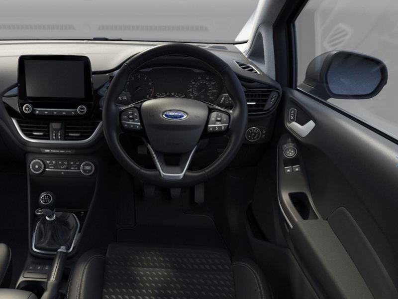 Ford Fiesta 10 Ecoboost Titanium X Powershift 5 Door Car Leasing