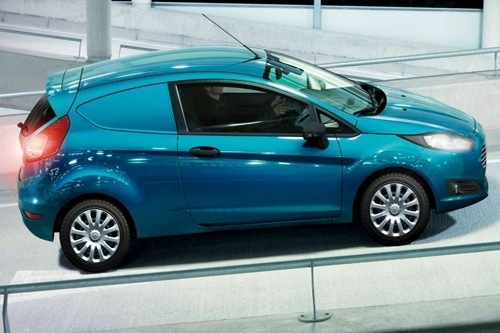 Ford fiesta van business lease #3