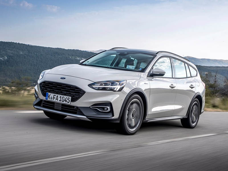 Ford Focus Active Estate Car Leasing Nationwide Vehicle Contracts