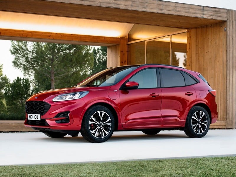 Ford Kuga 2.5 FHEV ST-Line Edition CVT Lease