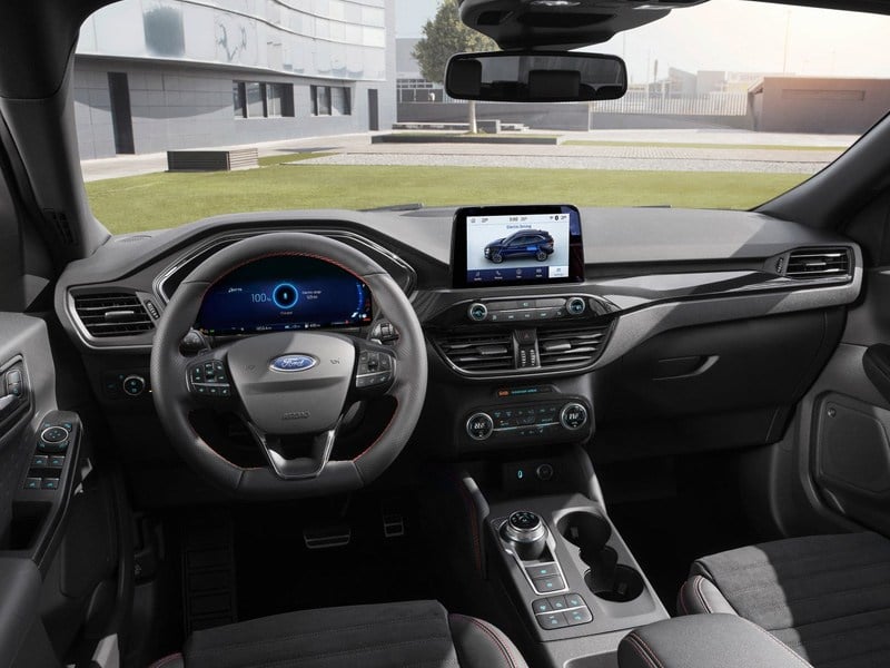 Ford Kuga Suv Lease Nationwide Vehicle Contracts