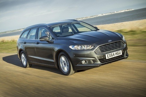 Ford mondeo estate titanium x lease #4