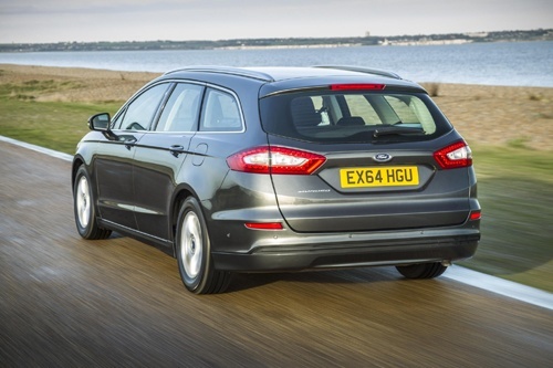 Ford mondeo estate titanium x lease #3