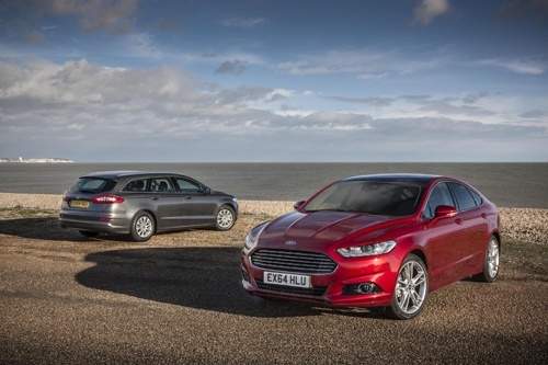 Ford mondeo econetic lease titanium #4