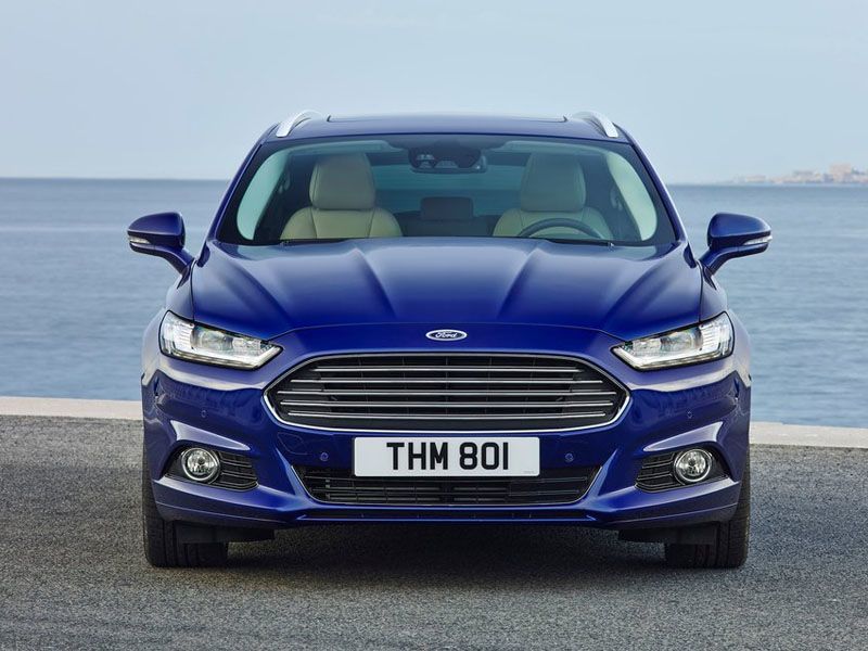 Ford mondeo econetic lease titanium #9