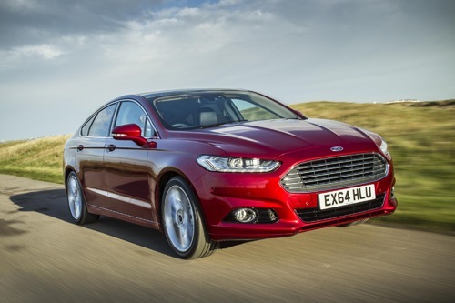 Ford mondeo titanium x lease hire #2