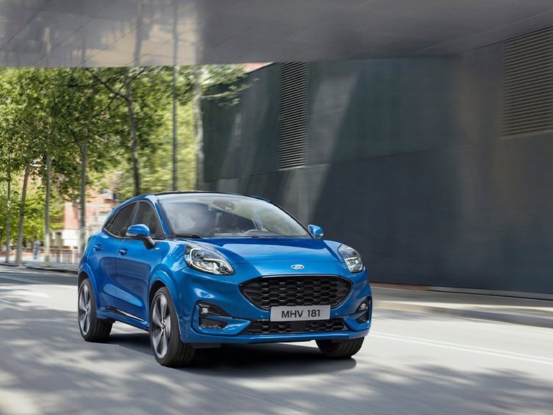 Ford Puma Lease  Nationwide Vehicle Contracts