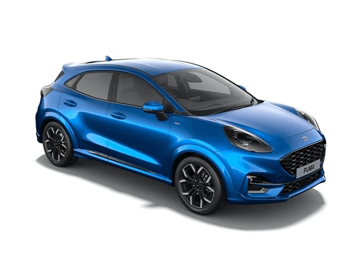 Renting Ford Puma Hybrid 2024 www.alhudapk