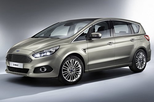 Ford s max titanium x pack #2