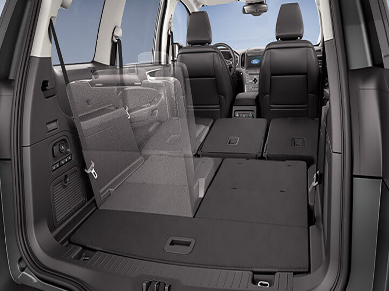 interior seats in seven-seat ford s-max