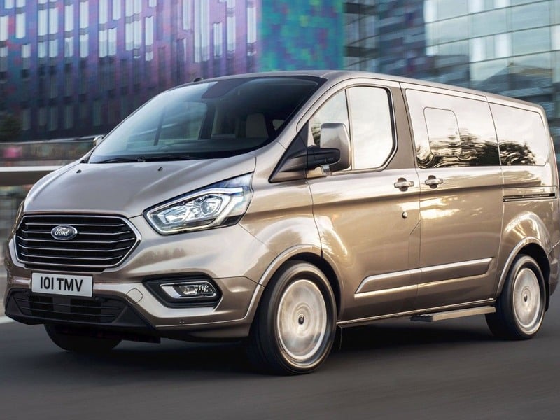 ford transit custom pcp deals