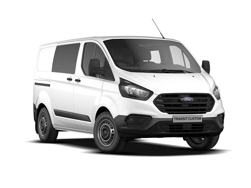 Ford Transit Custom Double Cab Van Leasing & Contract Hire Nationwide
