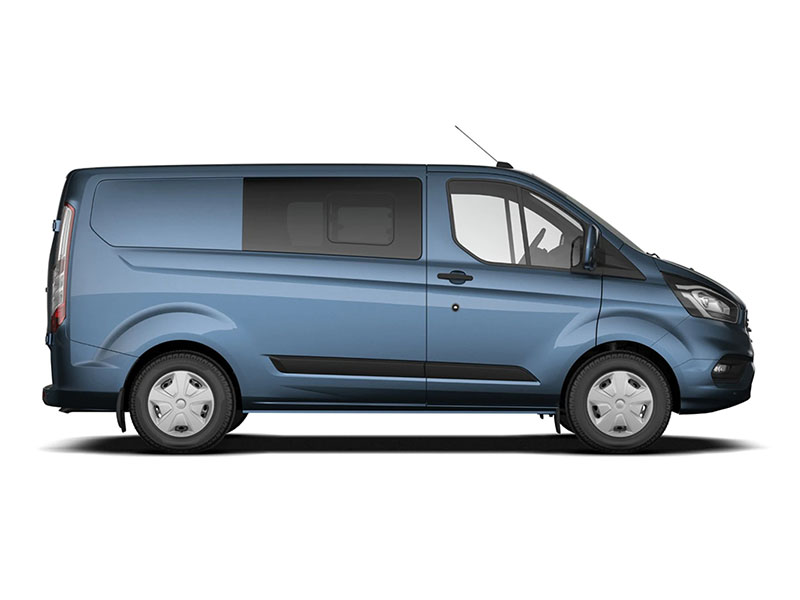 ford transit custom crew cab lease