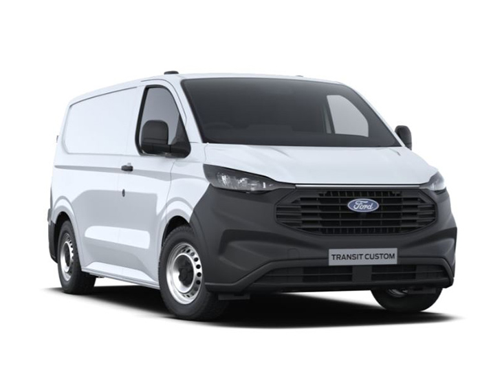 New Ford E-Transit Custom is a 'high-tech business hub' with 236-mile range