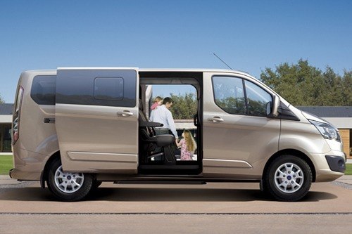Ford tourneo custom 8 seater #7