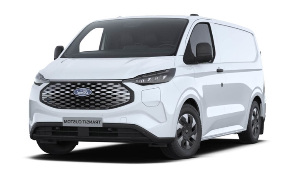 Ford E-Transit Custom 340 L2 RWD 160kW 65kWh H1 Sport Auto 