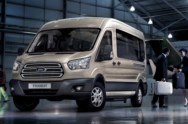 ford transit minibus lease deals