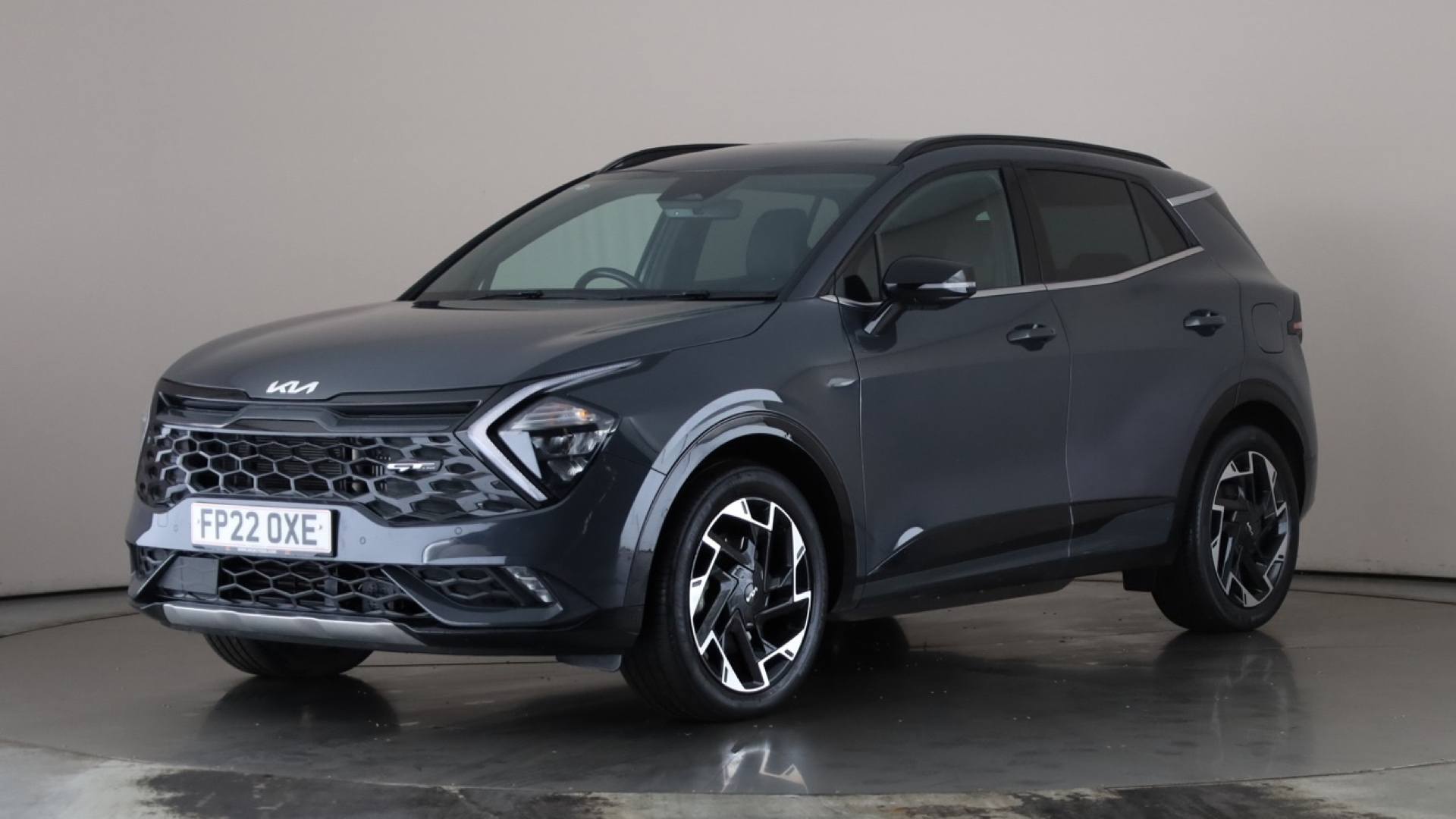 Sportage 5dr S/Wagon 1.6 tP-Prl PHEV GDi GT-Line AWD 6sp Auto 265ps (2021-  )
