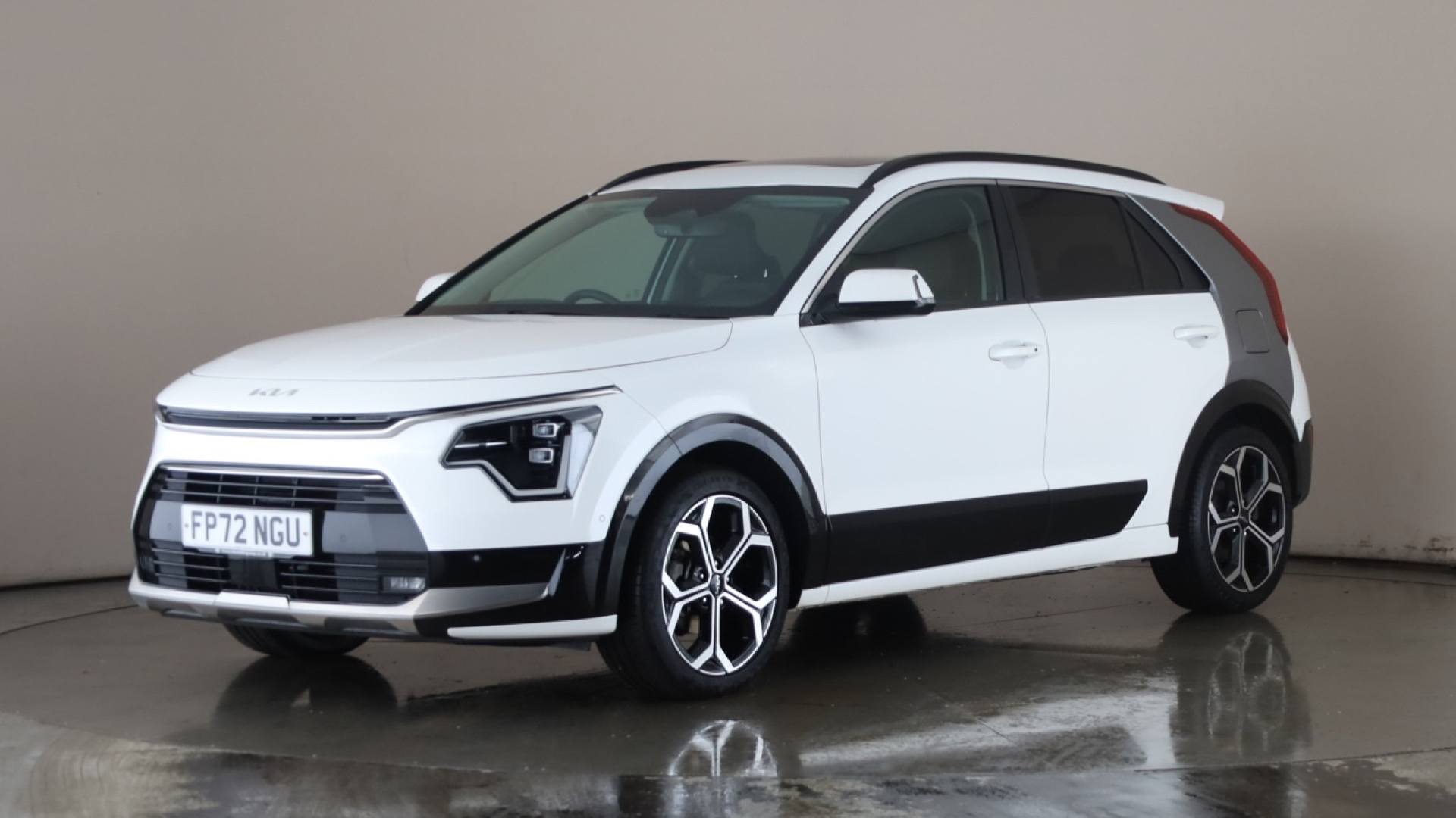 Niro 5dr S/Wagon 1.6Hybrid GDi 4 [DCT] 6sp Auto 141ps (2022-  )