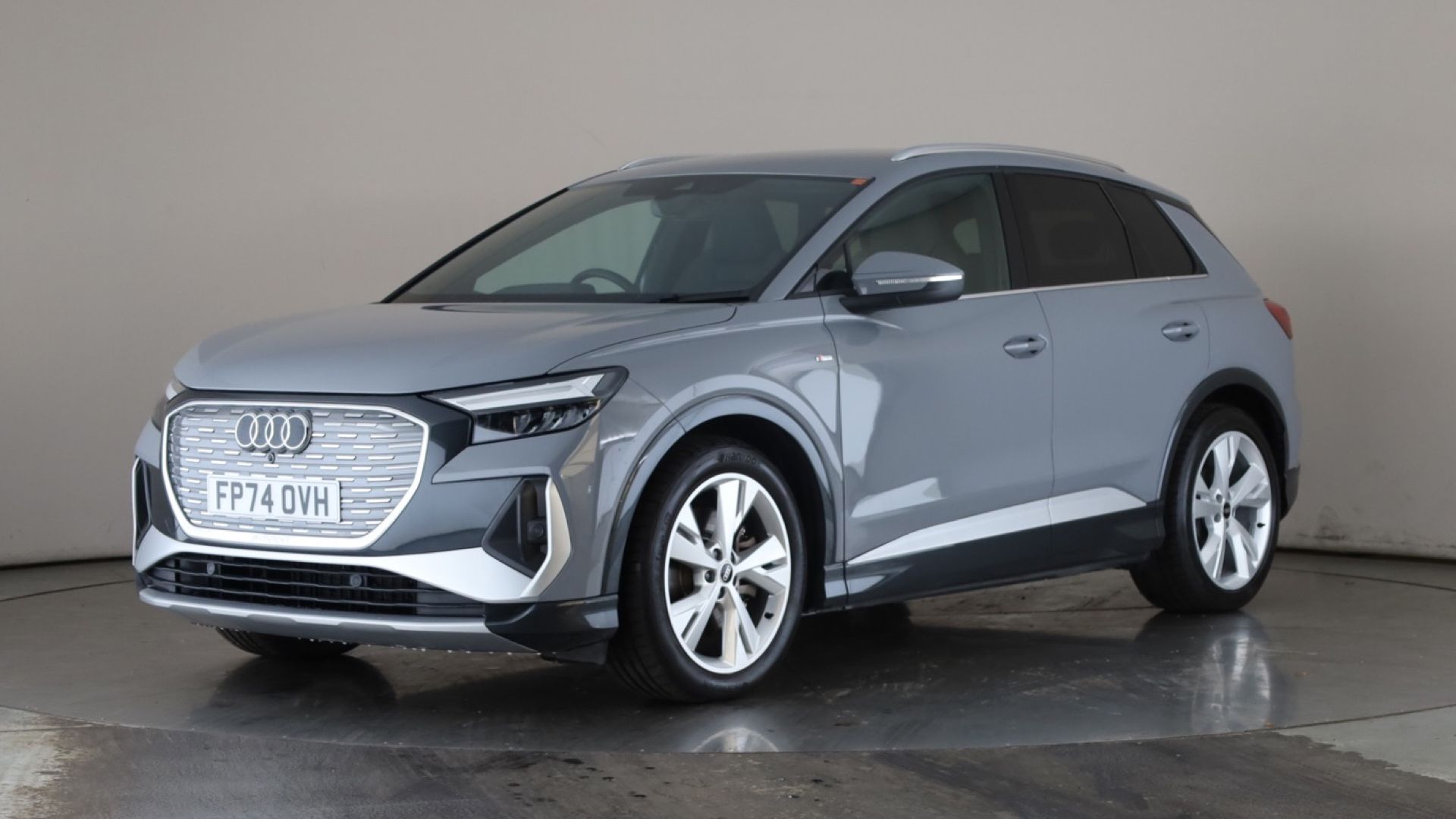 Q4 E-TRON ESTATE 210kW 45 Quattro 82kWh S Line 5dr Auto [Leather]