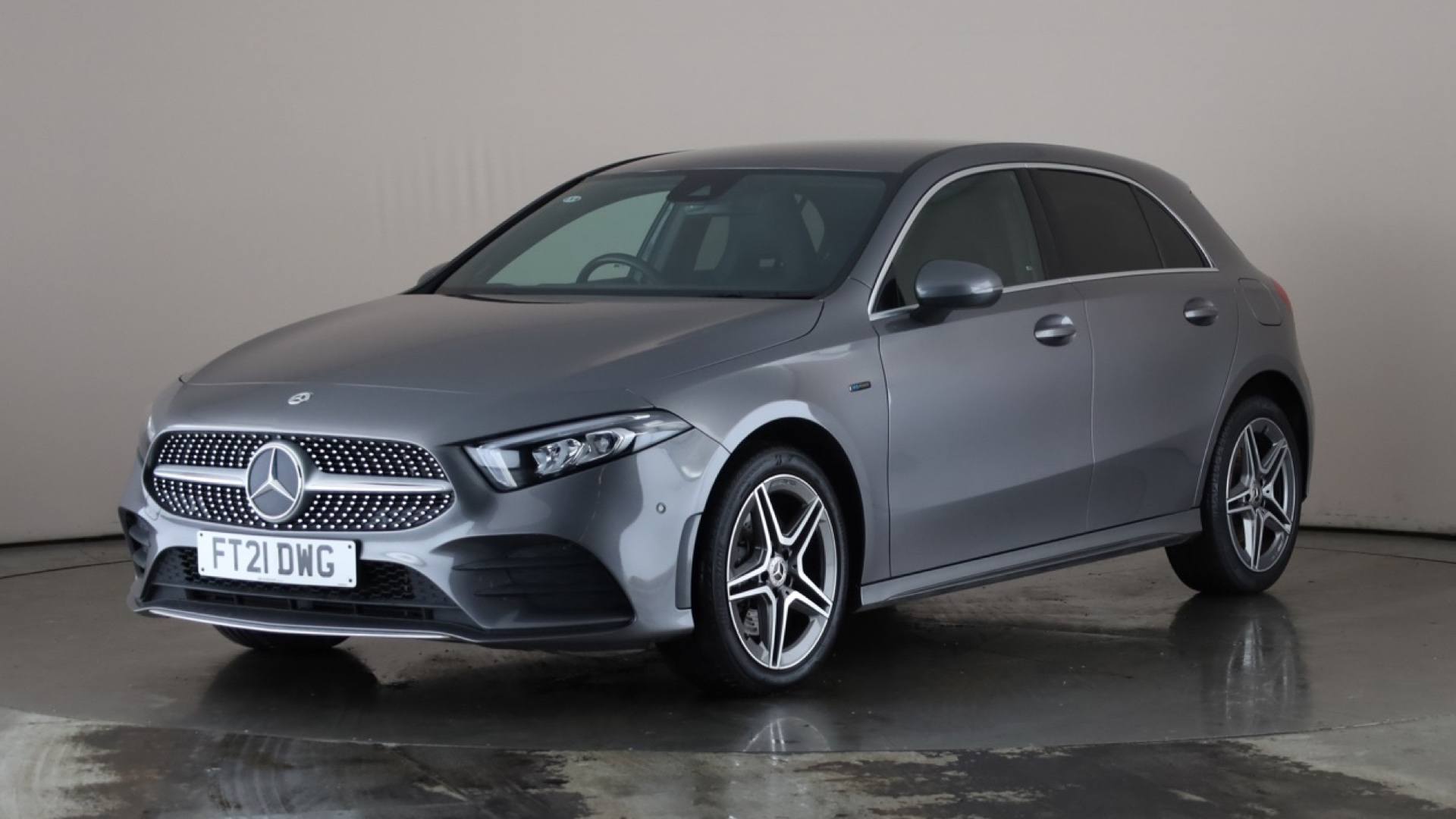 A-Class 5dr Hatch 1.3 tP-Prl PHEV A250e AMG Line [Exc Pk][DCT] 8sp Auto 218ps (2018-2022)