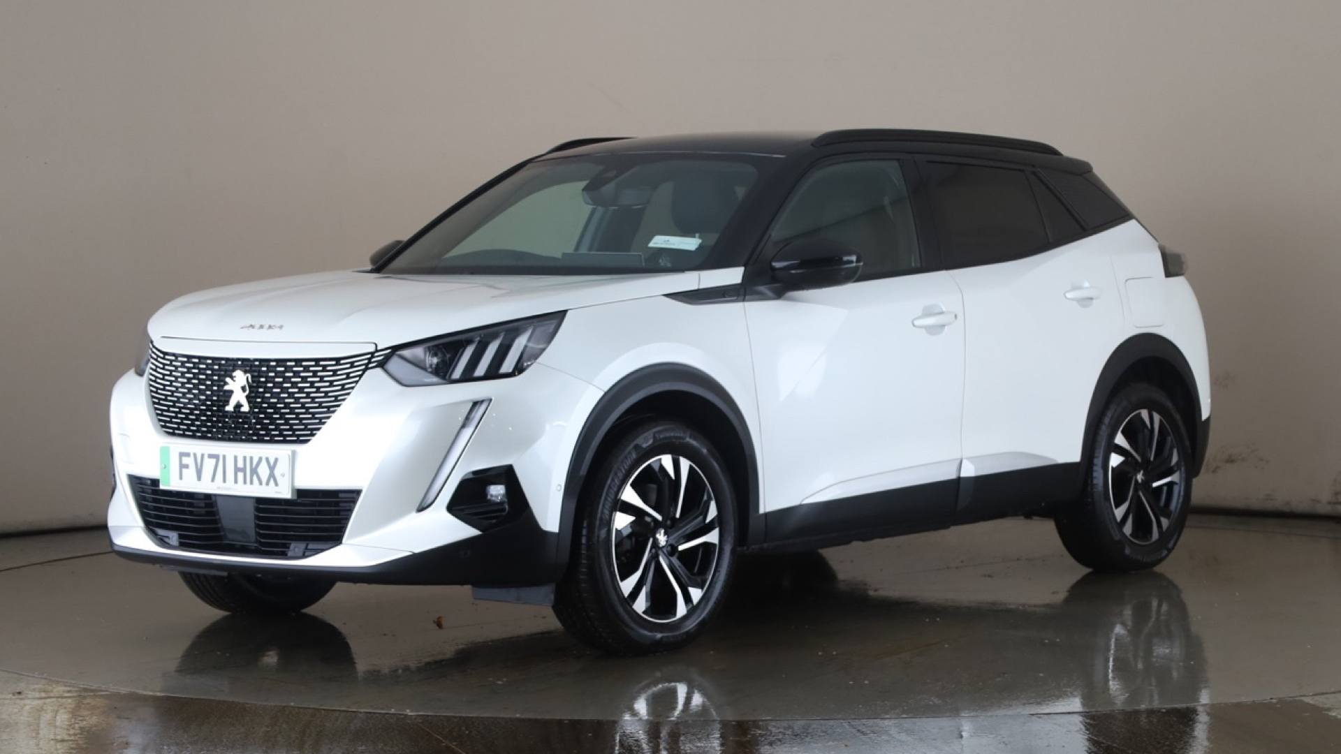 E-2008 ELECTRIC ESTATE 100kW GT 50kWh 5dr Auto