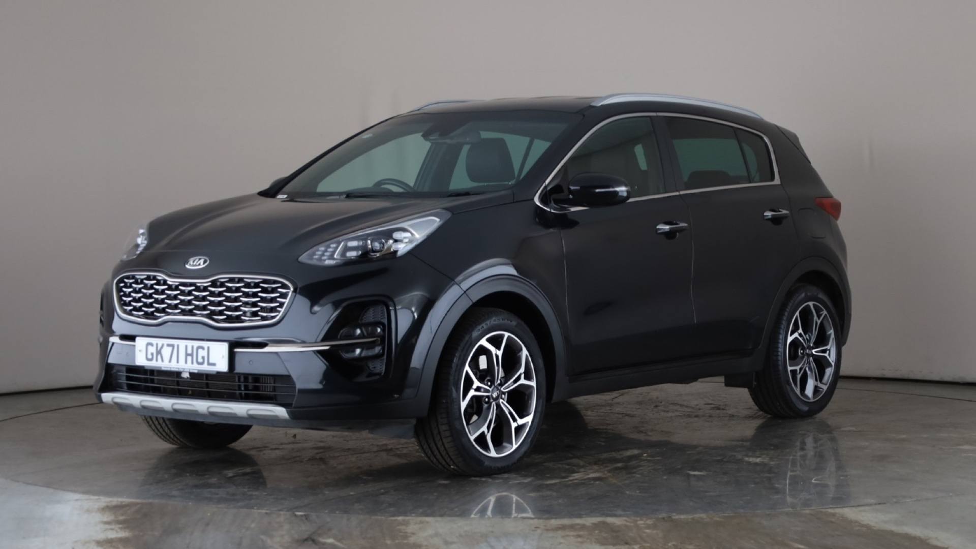 Sportage 5dr S/Wagon 1.6 t CRDi GT-Line [ISG][Hyb] 6sp 136ps (2018-2021)