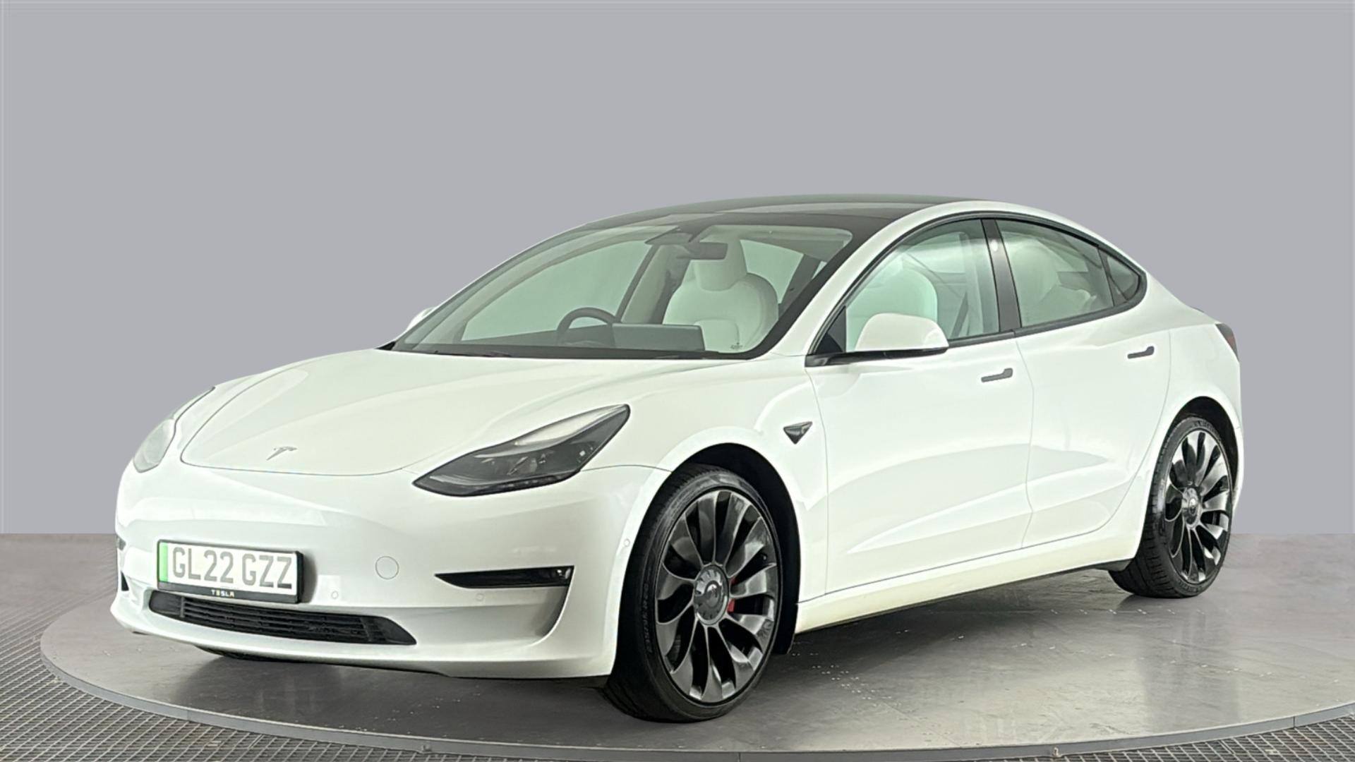 MODEL 3 SALOON Performance AWD 4dr [Performance Upgrade] Auto